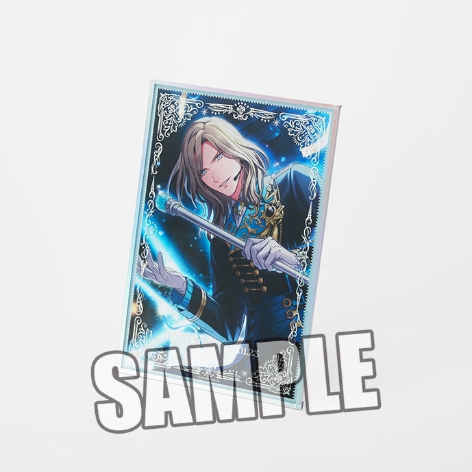 (Goods - Art Board) Uta no Prince-sama LIVE EMOTION Birthday Foil Embossed Acrylic Art Board Stage for Myself Ver. - Camus [animate Exclusive]