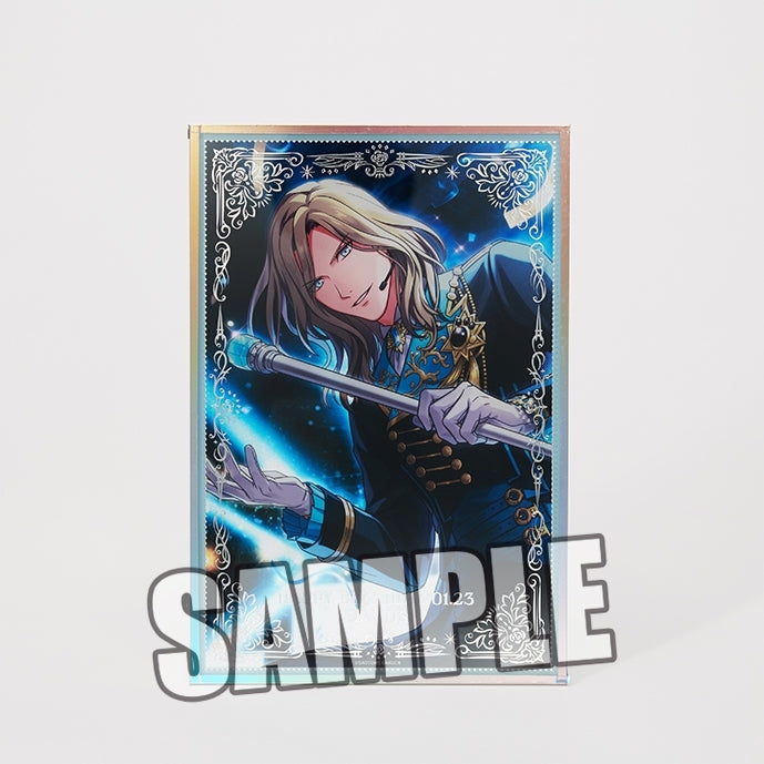 (Goods - Art Board) Uta no Prince-sama LIVE EMOTION Birthday Foil Embossed Acrylic Art Board Stage for Myself Ver. - Camus [animate Exclusive]