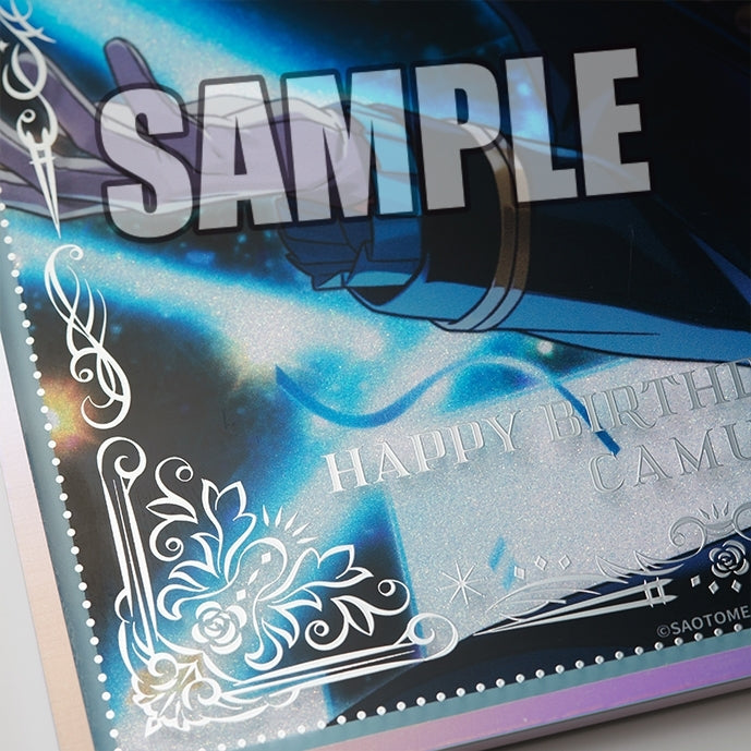 (Goods - Art Board) Uta no Prince-sama LIVE EMOTION Birthday Foil Embossed Acrylic Art Board Stage for Myself Ver. - Camus [animate Exclusive]