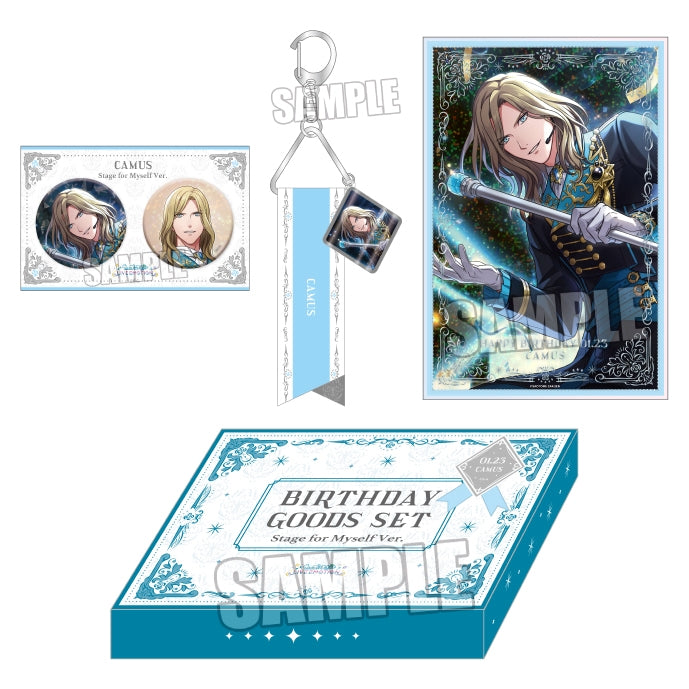 (Goods - Set) Uta no Prince-sama LIVE EMOTION Birthday Item Set Stage for Myself Ver. - Camus [animate Exclusive] {Bonus: Card}