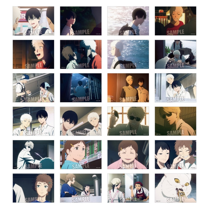 (1BOX=10)(Goods - Bromide) TV Anime - The Summer Hikaru Died Trading Bromide Set of 3