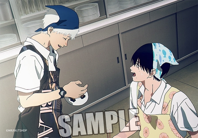 (1BOX=10)(Goods - Bromide) TV Anime - The Summer Hikaru Died Trading Bromide Set of 3