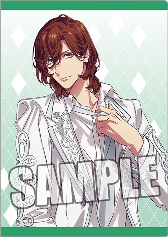 (Goods - Clear File) Uta no Prince-sama the Movie TABOO NIGHT XXXX Clear File Duet Idol Song Ver. - Reiji Kotobuki