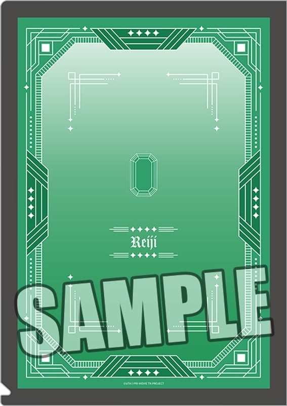 (Goods - Clear File) Uta no Prince-sama the Movie TABOO NIGHT XXXX Clear File Duet Idol Song Ver. - Reiji Kotobuki