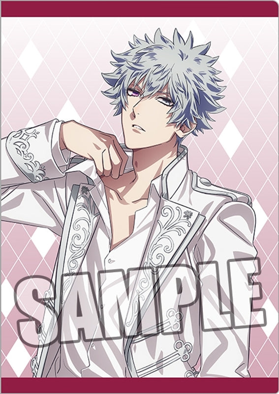 (Goods - Clear File) Uta no Prince-sama the Movie TABOO NIGHT XXXX Clear File Duet Idol Song Ver. - Ranmaru Kurosaki