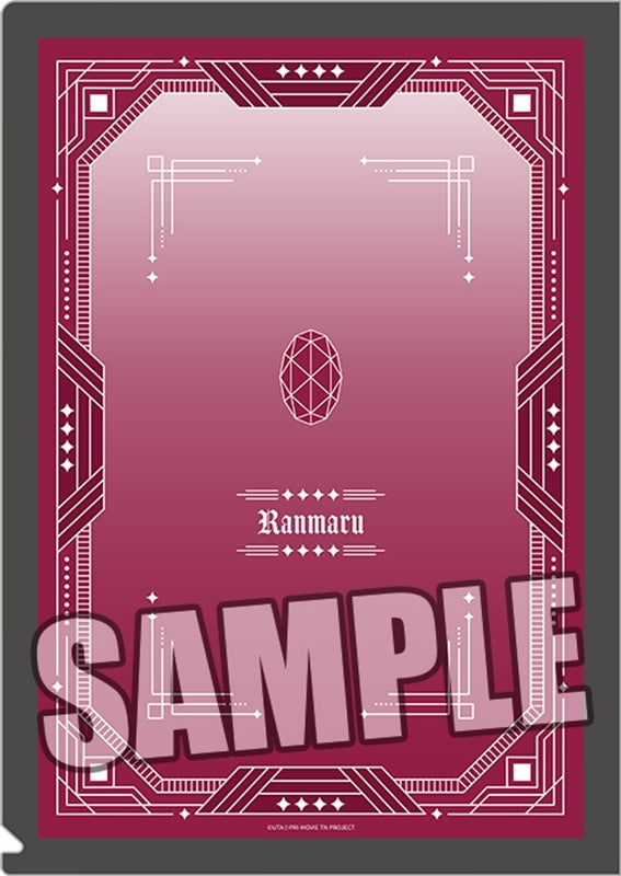 (Goods - Clear File) Uta no Prince-sama the Movie TABOO NIGHT XXXX Clear File Duet Idol Song Ver. - Ranmaru Kurosaki