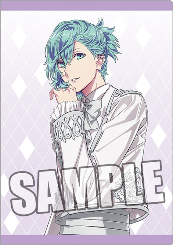 (Goods - Clear File) Uta no Prince-sama the Movie TABOO NIGHT XXXX Clear File Duet Idol Song Ver. - Mikaze Ai