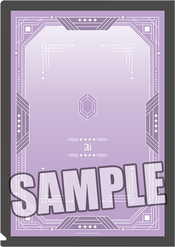 (Goods - Clear File) Uta no Prince-sama the Movie TABOO NIGHT XXXX Clear File Duet Idol Song Ver. - Mikaze Ai