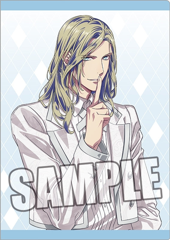 (Goods - Clear File) Uta no Prince-sama the Movie TABOO NIGHT XXXX Clear File Duet Idol Song Ver. - Camus