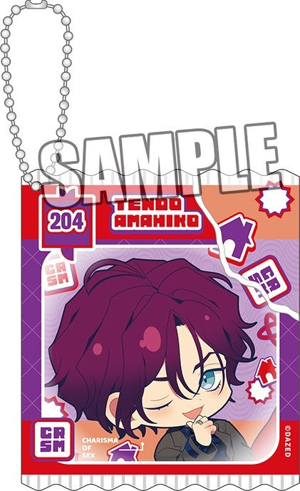 (Goods - Keychain) Charisma House Acrylic Keychain Amahiko Tendo