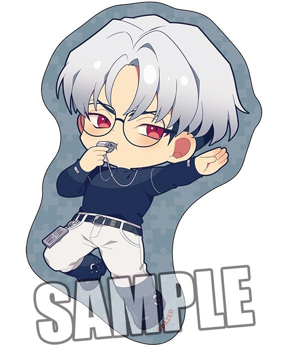 (Goods - Sticker) Charisma House Die-cut Sticker - Rikai Kusanagi