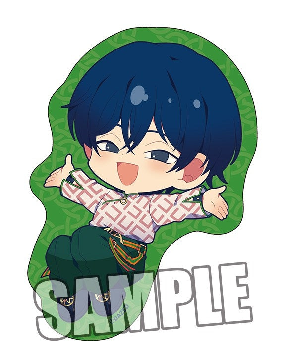 (Goods - Sticker) Charisma House Die-cut Sticker - Iori Motohashi