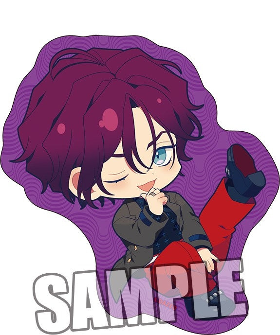 (Goods - Sticker) Charisma House Die-cut Sticker - Amahiko Tendo