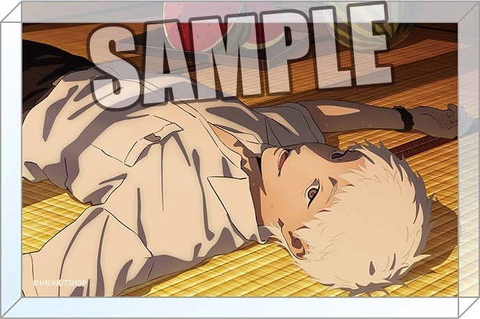 (Goods - Ornament) TV Anime - The Summer Hikaru Died Acrylic Block D