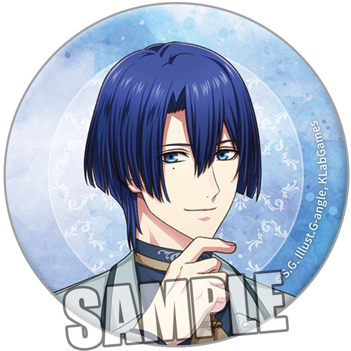 (1BOX=12)(Goods - Badge) Uta no Prince-sama Trading Button Badge Shining Birthday Acoustic Album Ver. [animate Exclusive]