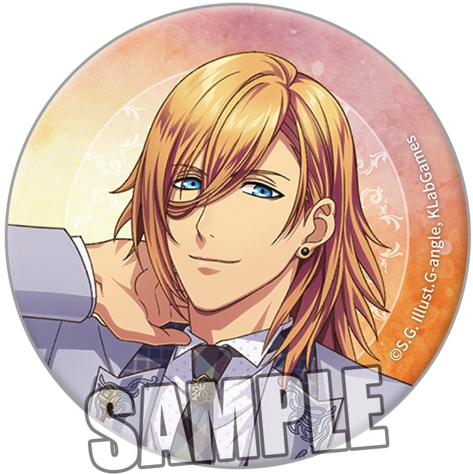(1BOX=12)(Goods - Badge) Uta no Prince-sama Trading Button Badge Shining Birthday Acoustic Album Ver. [animate Exclusive]