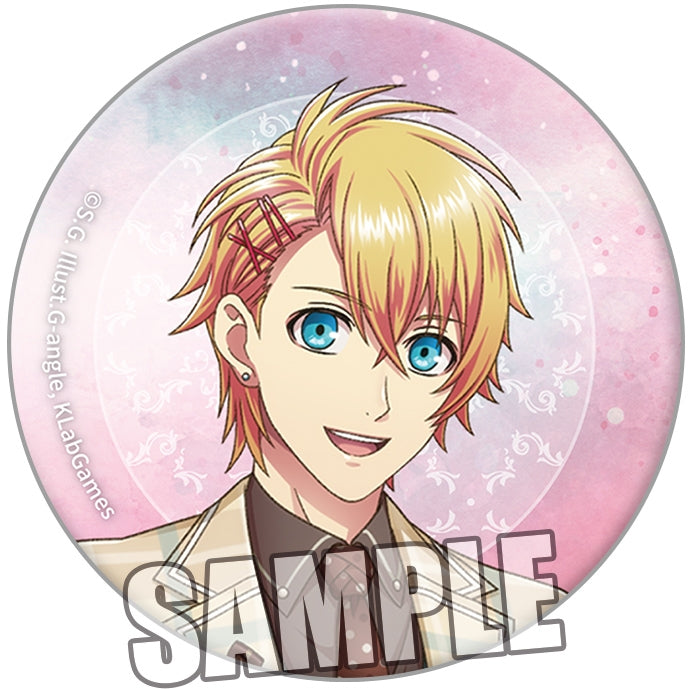 (1BOX=12)(Goods - Badge) Uta no Prince-sama Trading Button Badge Shining Birthday Acoustic Album Ver. [animate Exclusive]