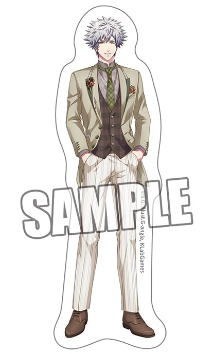 (1BOX=12)(Goods - Sticker) Uta no Prince-sama Trading Sticker Shining Birthday Acoustic Album Ver. [animate Exclusive]