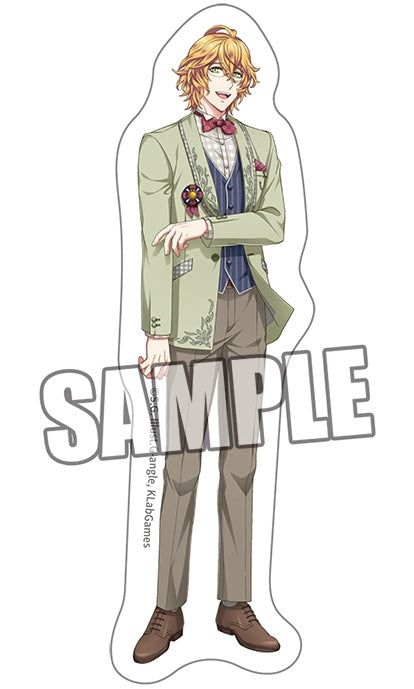 (1BOX=12)(Goods - Sticker) Uta no Prince-sama Trading Sticker Shining Birthday Acoustic Album Ver. [animate Exclusive]