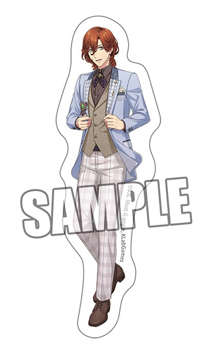 (1BOX=12)(Goods - Sticker) Uta no Prince-sama Trading Sticker Shining Birthday Acoustic Album Ver. [animate Exclusive]