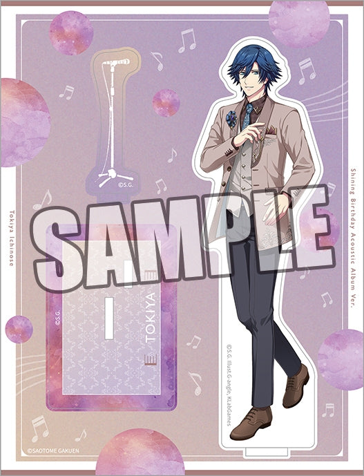(Goods - Acrylic Stand) Uta no Prince-sama Acrylic Stand Shining Birthday Acoustic Album Ver. - Tokiya Ichinose [animate Exclusive]