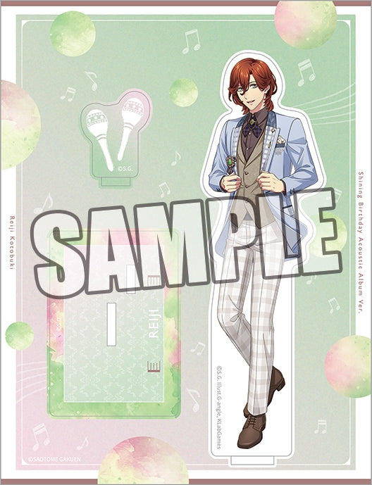 (Goods - Acrylic Stand) Uta no Prince-sama Acrylic Stand Shining Birthday Acoustic Album Ver. - Reiji Kotobuki [animate Exclusive]