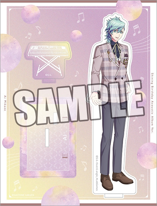 (Goods - Acrylic Stand) Uta no Prince-sama Acrylic Stand Shining Birthday Acoustic Album Ver. - Mikaze Ai [animate Exclusive]