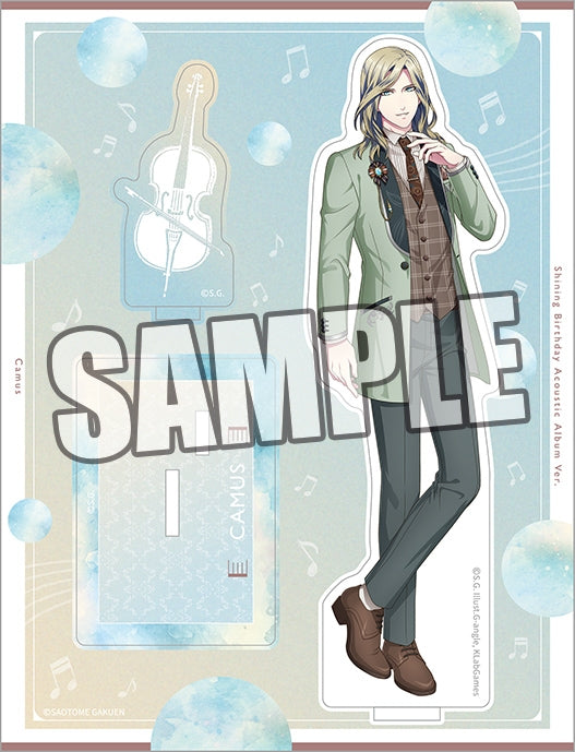 (Goods - Acrylic Stand) Uta no Prince-sama Acrylic Stand Shining Birthday Acoustic Album Ver. - Camus  [animate Exclusive]