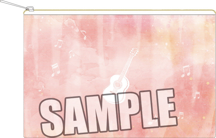 (Goods - Pouch) Uta no Prince-sama Tulle Pouch Shining Birthday Acoustic Album Ver. - Otoya Ittoki [animate Exclusive]