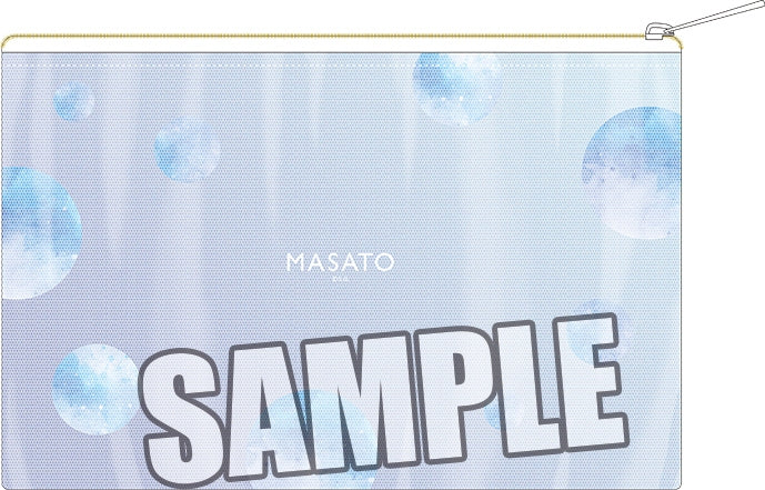 (Goods - Pouch) Uta no Prince-sama Tulle Pouch Shining Birthday Acoustic Album Ver. - Masato Hijirikawa [animate Exclusive]