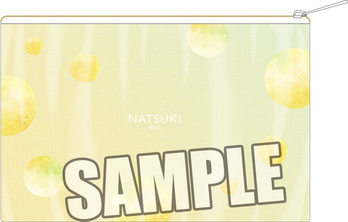 (Goods - Pouch) Uta no Prince-sama Tulle Pouch Shining Birthday Acoustic Album Ver. - Natsuki Shinomiya [animate Exclusive]