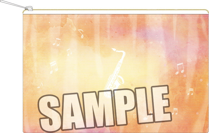 (Goods - Pouch) Uta no Prince-sama Tulle Pouch Shining Birthday Acoustic Album Ver. - Ren Jinguji [animate Exclusive]