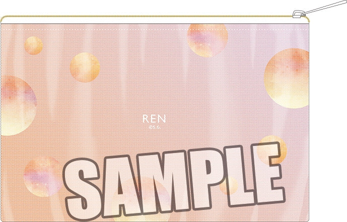 (Goods - Pouch) Uta no Prince-sama Tulle Pouch Shining Birthday Acoustic Album Ver. - Ren Jinguji [animate Exclusive]