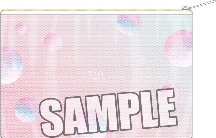 (Goods - Pouch) Uta no Prince-sama Tulle Pouch Shining Birthday Acoustic Album Ver. - Syo Kurusu[animate Exclusive]