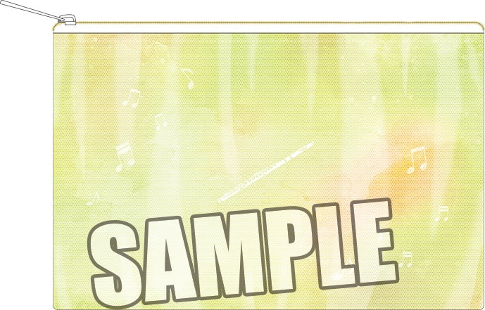 (Goods - Pouch) Uta no Prince-sama Tulle Pouch Shining Birthday Acoustic Album Ver. - Cecil Aijima [animate Exclusive]