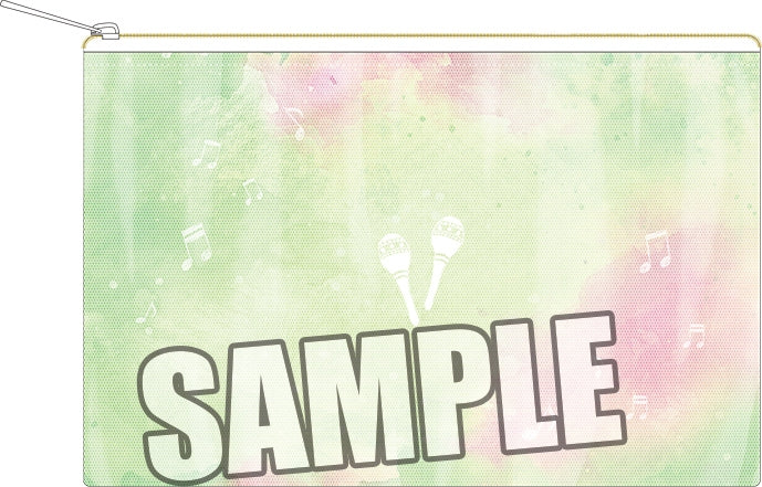 (Goods - Pouch) Uta no Prince-sama Tulle Pouch Shining Birthday Acoustic Album Ver. - Reiji Kotobuki[animate Exclusive]