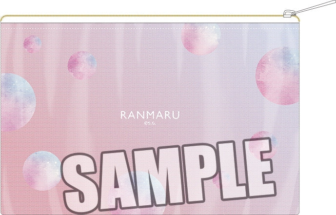 (Goods - Pouch) Uta no Prince-sama Tulle Pouch Shining Birthday Acoustic Album Ver. - Ranmaru Kurosaki [animate Exclusive]