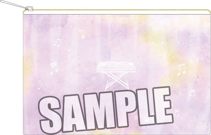 (Goods - Pouch) Uta no Prince-sama Tulle Pouch Shining Birthday Acoustic Album Ver. - Mikaze Ai [animate Exclusive]