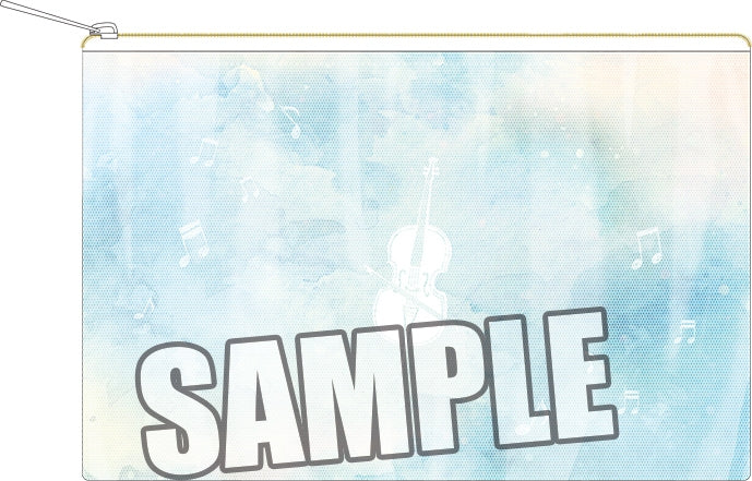 (Goods - Pouch) Uta no Prince-sama Tulle Pouch Shining Birthday Acoustic Album Ver. - Camus [animate Exclusive]