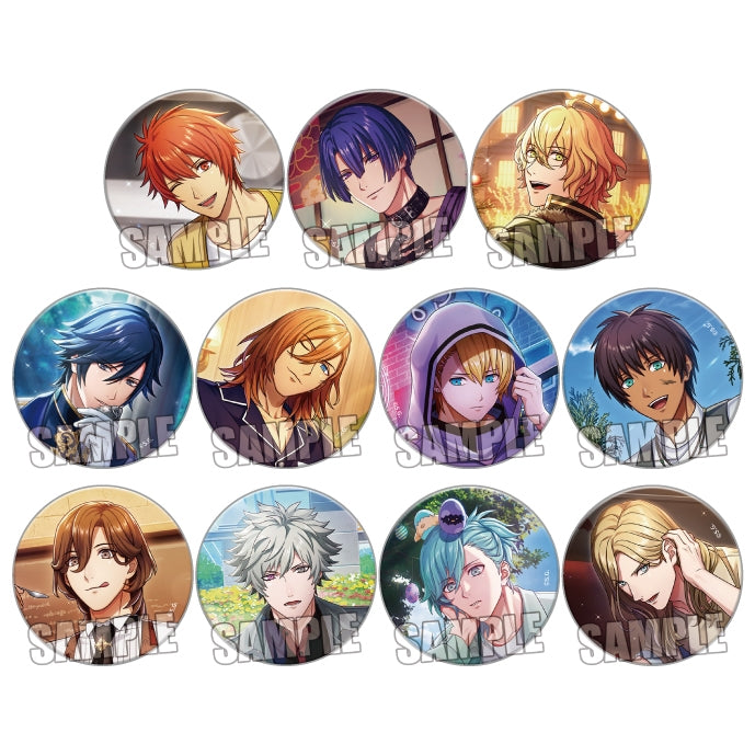 (1BOX=12)(Goods - Badge) Uta no Prince-sama LIVE EMOTION Trading Button Badge Special Selection Ver. - SHINING [animate Exclusive]