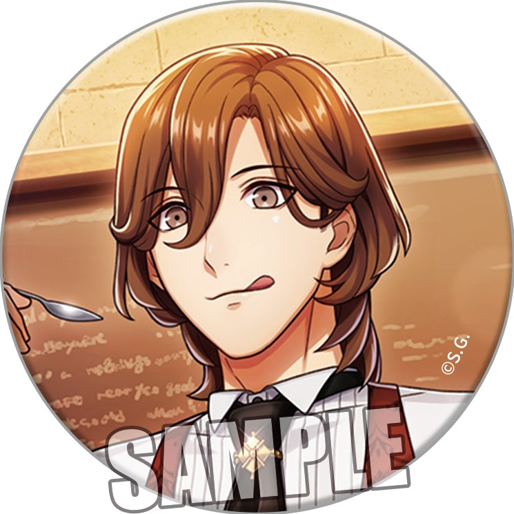 (1BOX=12)(Goods - Badge) Uta no Prince-sama LIVE EMOTION Trading Button Badge Special Selection Ver. - SHINING [animate Exclusive]