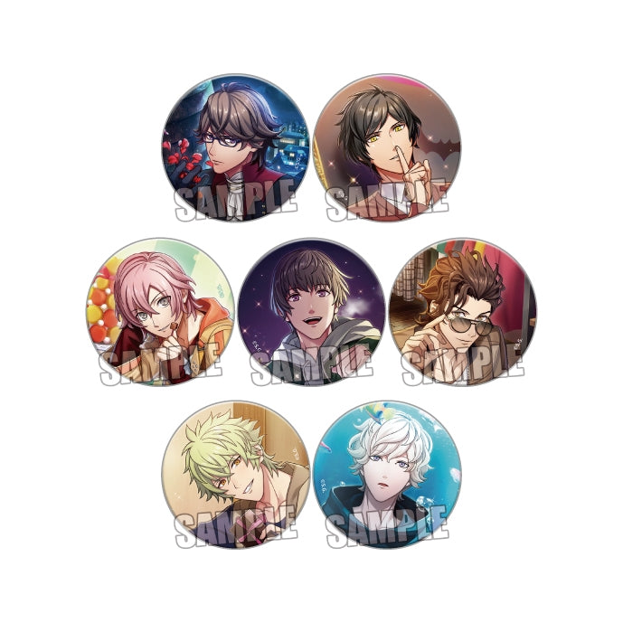 (1BOX=8)(Goods - Badge) Uta no Prince-sama LIVE EMOTION Trading Button Badge Special Selection Ver. - RAGING [animate Exclusive]