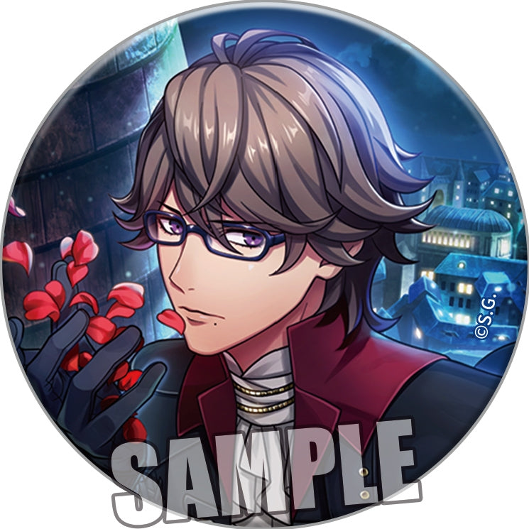(1BOX=8)(Goods - Badge) Uta no Prince-sama LIVE EMOTION Trading Button Badge Special Selection Ver. - RAGING [animate Exclusive]