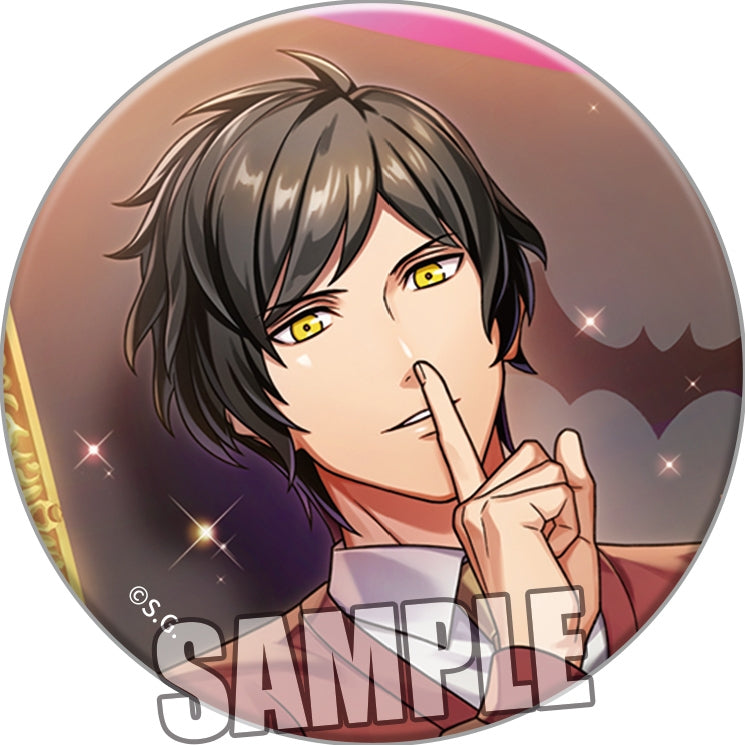 (1BOX=8)(Goods - Badge) Uta no Prince-sama LIVE EMOTION Trading Button Badge Special Selection Ver. - RAGING [animate Exclusive]