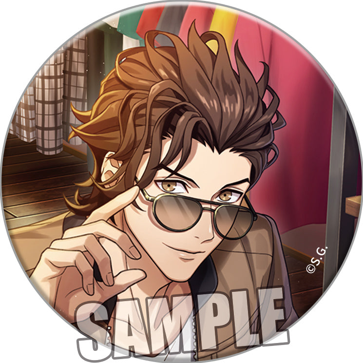(1BOX=8)(Goods - Badge) Uta no Prince-sama LIVE EMOTION Trading Button Badge Special Selection Ver. - RAGING [animate Exclusive]