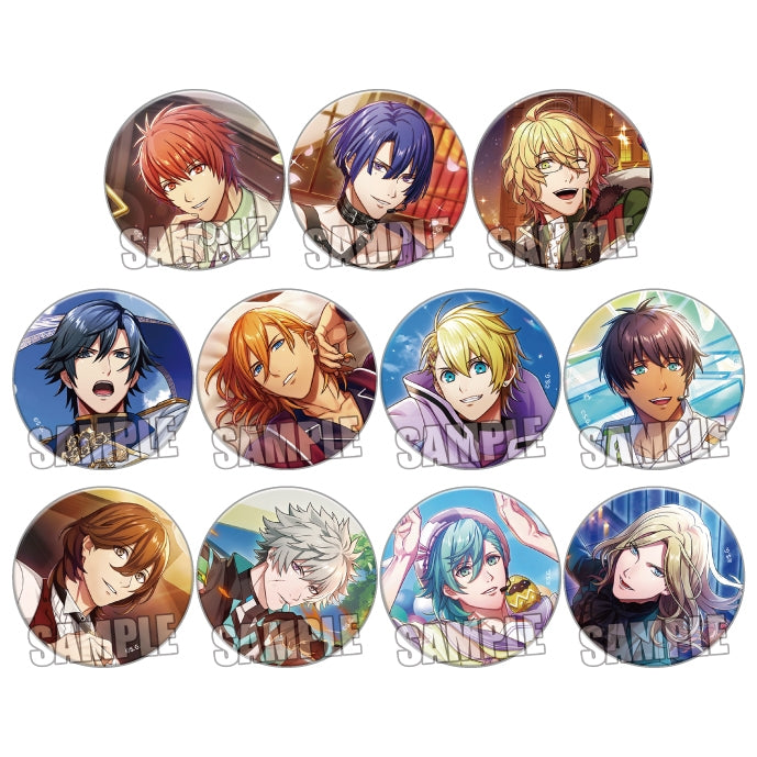 (1BOX=12)(Goods - Badge) Uta no Prince-sama LIVE EMOTION Trading Button Badge Special Selection Extra Ver. - SHINING [animate Exclusive]