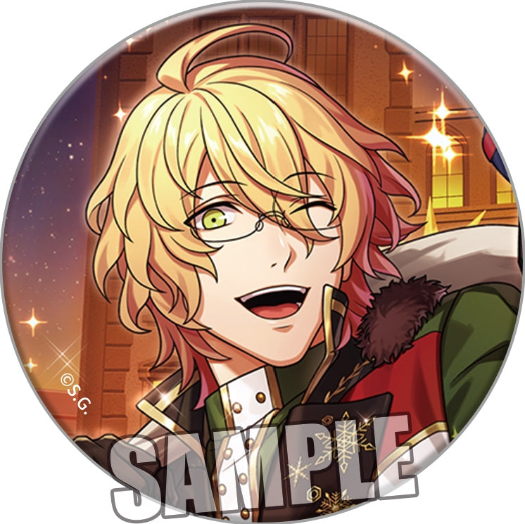 (1BOX=12)(Goods - Badge) Uta no Prince-sama LIVE EMOTION Trading Button Badge Special Selection Extra Ver. - SHINING [animate Exclusive]