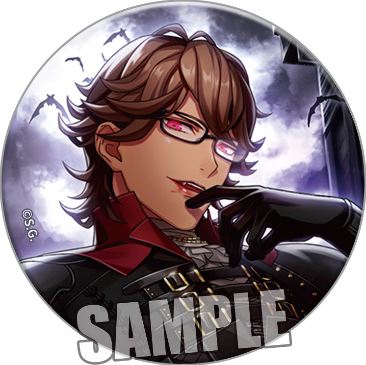 (1BOX=8)(Goods - Badge) Uta no Prince-sama LIVE EMOTION Trading Button Badge Special Selection Extra Ver. - RAGING [animate Exclusive]
