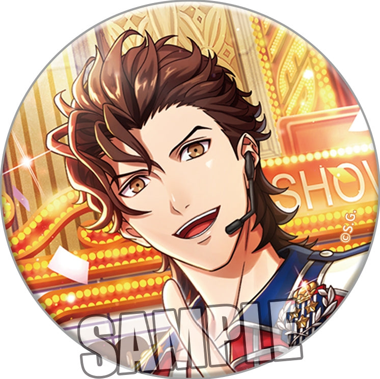 (1BOX=8)(Goods - Badge) Uta no Prince-sama LIVE EMOTION Trading Button Badge Special Selection Extra Ver. - RAGING [animate Exclusive]