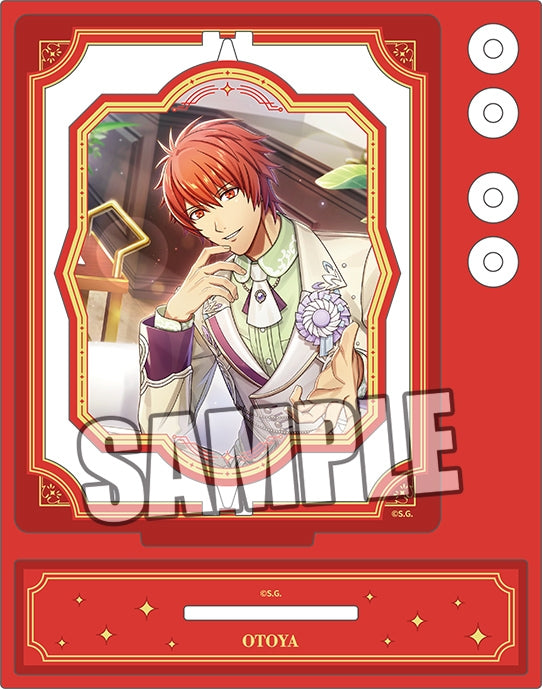 (Goods - Acrylic Stand) Uta no Prince-sama LIVE EMOTION Reversible Acrylic Stand Special Selection Ver. - Otoya Ittoki [animate Exclusive]